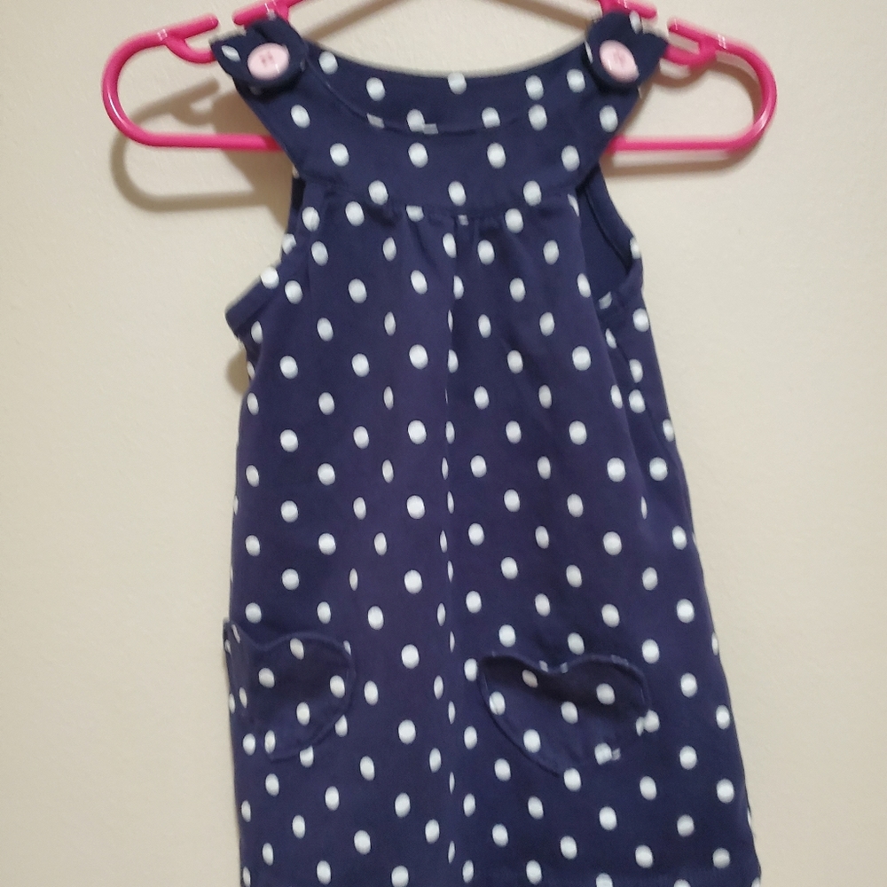 Carters polka-dot dress